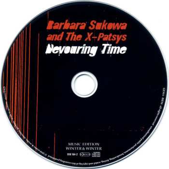 CD Barbara Sukowa and The X-Patsys: Devouring Time