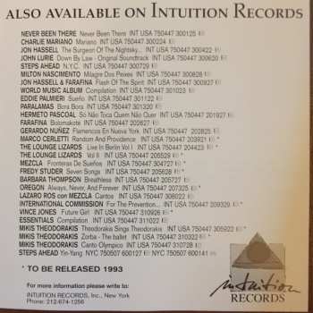 CD Barbara Thompson's Paraphernalia: Breathless