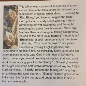 CD Barbara Thompson's Paraphernalia: Breathless