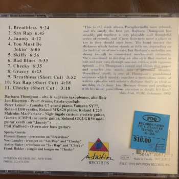 CD Barbara Thompson's Paraphernalia: Breathless