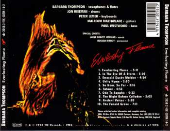 CD Barbara Thompson's Paraphernalia: Everlasting Flame