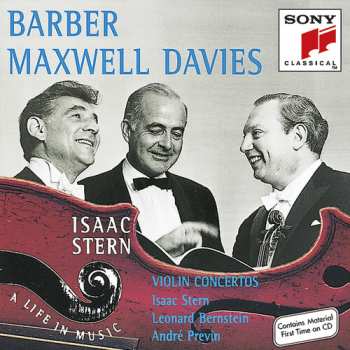 Album Leonard Bernstein: Violin Concertos