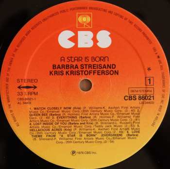 LP Kris Kristofferson: A Star Is Born