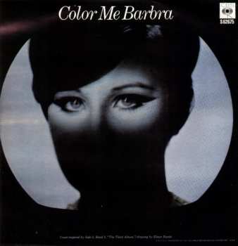LP Barbra Streisand: Color Me Barbra