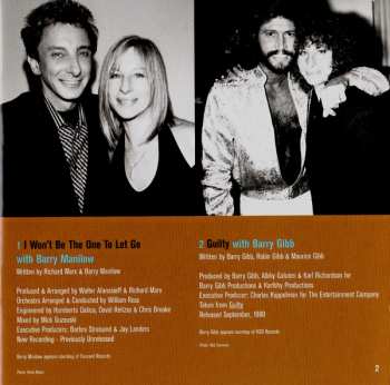 CD Barbra Streisand: Duets