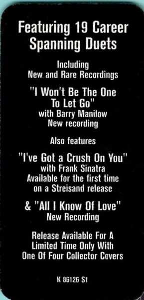 CD Barbra Streisand: Duets