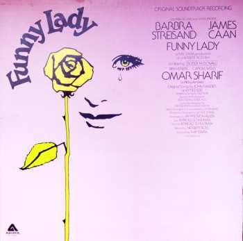 LP Barbra Streisand: Funny Lady (Original Soundtrack Recording)