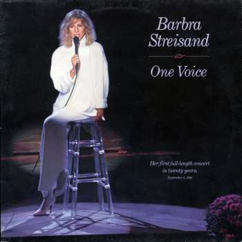 LP Barbra Streisand: One Voice