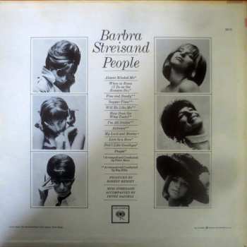 LP Barbra Streisand: People