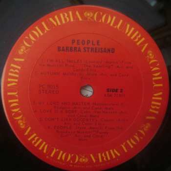 LP Barbra Streisand: People