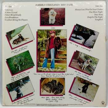 LP Barbra Streisand: Songbird