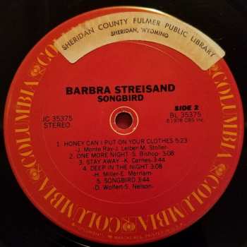 LP Barbra Streisand: Songbird