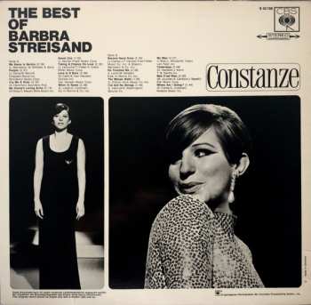 LP Barbra Streisand: The Best Of Barbra Streisand
