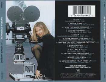 CD Barbra Streisand: The Movie Album