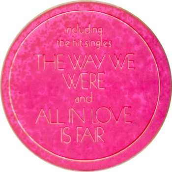 LP Barbra Streisand: Featuring The Way We Were And All In Love Is Fair