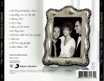 CD Barbra Streisand: What Matters Most