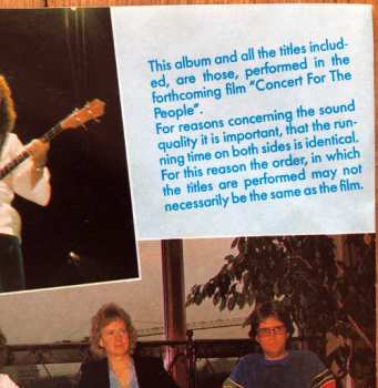 LP Barclay James Harvest: Berlin (A Concert For The People)