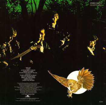 LP Barclay James Harvest: Gone To Earth