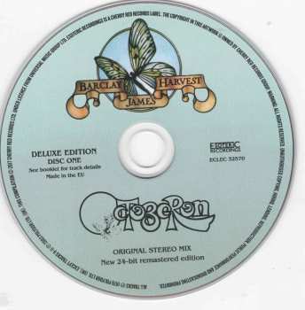 2CD/DVD Barclay James Harvest: Octoberon DLX | DIGI