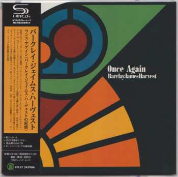CD Barclay James Harvest: Once Again LTD