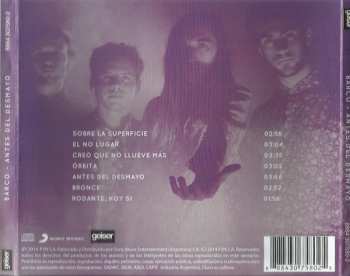 CD Barco: Antes Del Desmayo