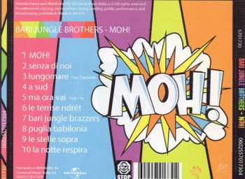 CD Bari Jungle Brothers: MOH!