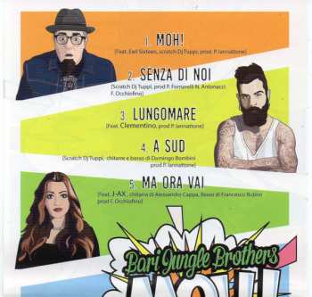 CD Bari Jungle Brothers: MOH!