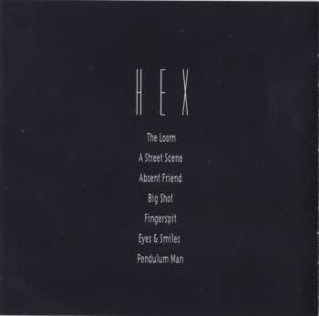 CD Bark Psychosis: Hex