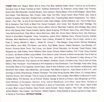 CD Bark Psychosis: Independency