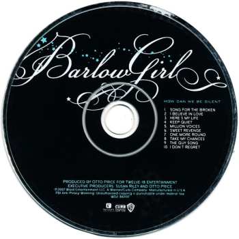 CD BarlowGirl: How Can We Be Silent