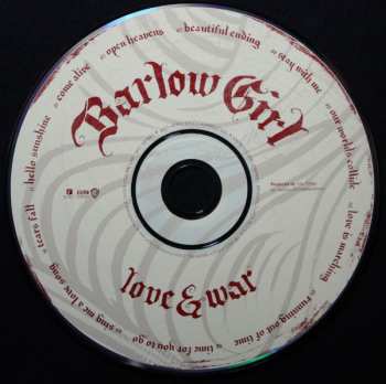 CD BarlowGirl: Love & War
