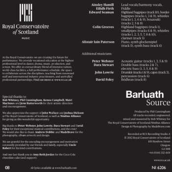 CD Barluath: Source