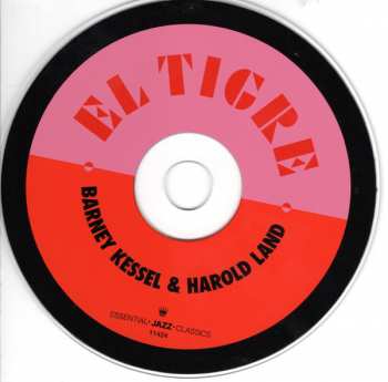 CD Barney Kessel: El Tigre LTD