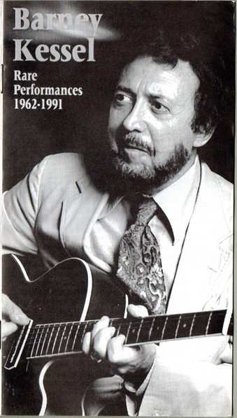DVD Barney Kessel: Rare Performances 1962-1991