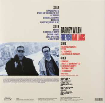 2LP Barney Wilen: French Ballads