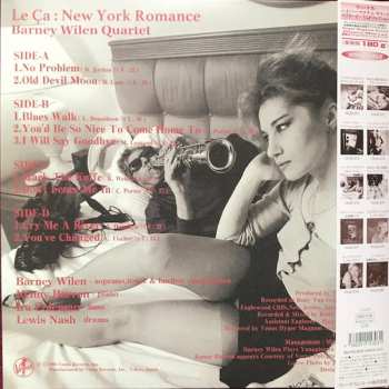 2LP Barney Wilen Quartet: Le Ça : New York Romance LTD