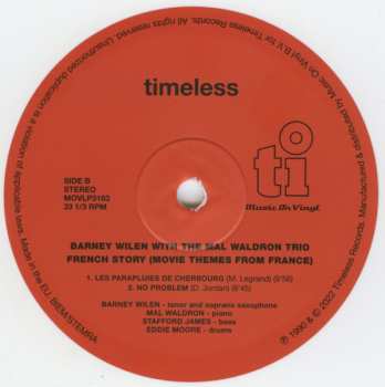 2LP Barney Wilen: French Story – Movie Themes From France CLR | LTD | NUM