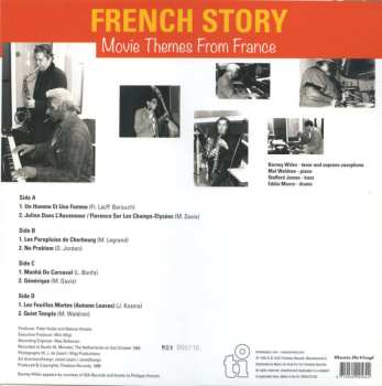 2LP Barney Wilen: French Story – Movie Themes From France CLR | LTD | NUM