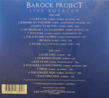 2CD Barock Project: Live Voyager