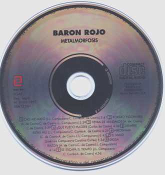 CD Barón Rojo: Metalmorfosis