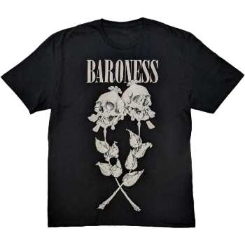 Merch Baroness: Baroness Unisex T-shirt: Razor Bloom (back Print) (small) S