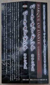 CD The Barque Of Dante: Columbus