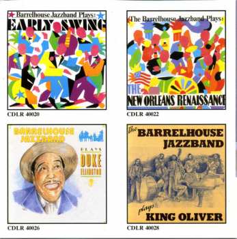2CD Barrelhouse Jazzband: 40 Jahre Barrelhouse Jazzband