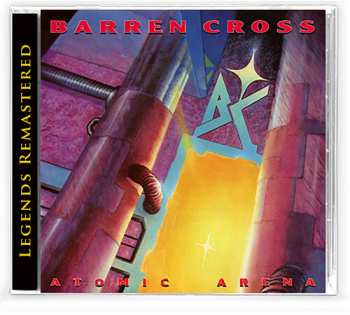 CD Barren Cross: Atomic Arena LTD