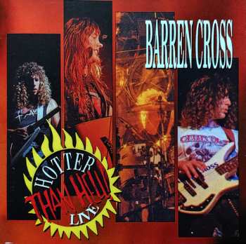 CD Barren Cross: Hotter Than Hell Live LTD