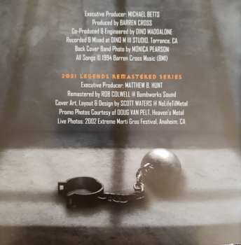 CD Barren Cross: Rattle Your Cage