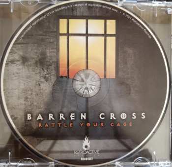 CD Barren Cross: Rattle Your Cage