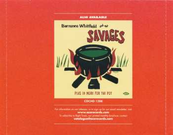 CD Barrence Whitfield And The Savages: Dig Everything!