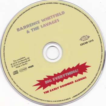 CD Barrence Whitfield And The Savages: Dig Everything!