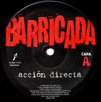 LP Barricada: Acción directa